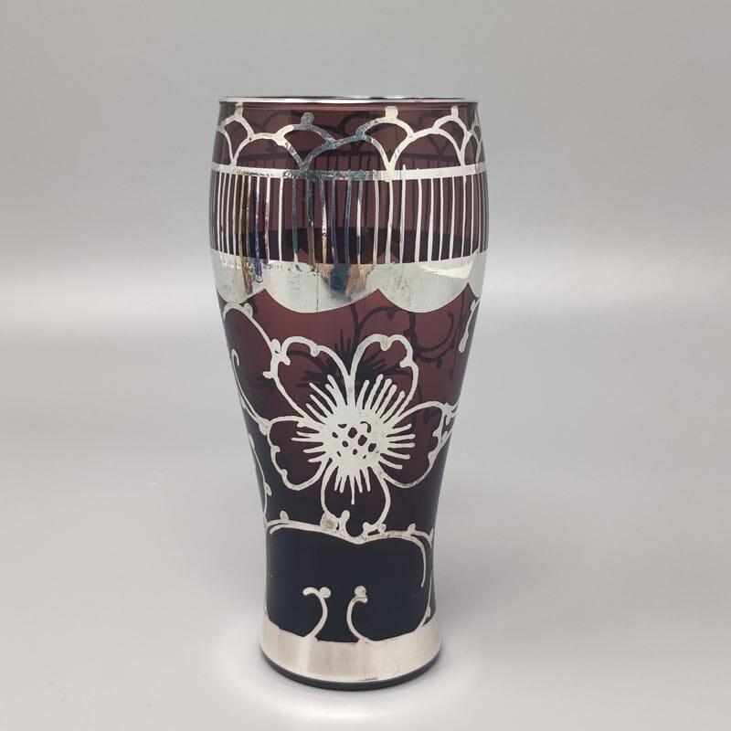 1960 Splendido set di shaker per cocktail con sei bicchieri. Prodotto in Italia in vendita 6
