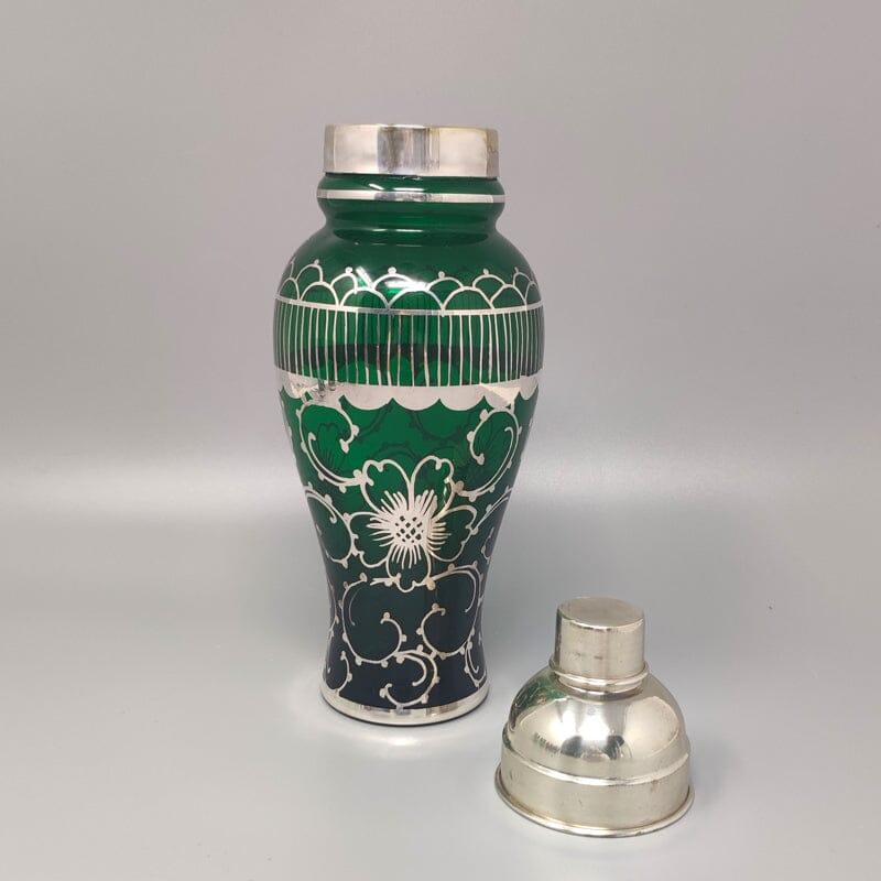 Italiano 1960 Splendido set di shaker per cocktail con sei bicchieri. Prodotto in Italia in vendita