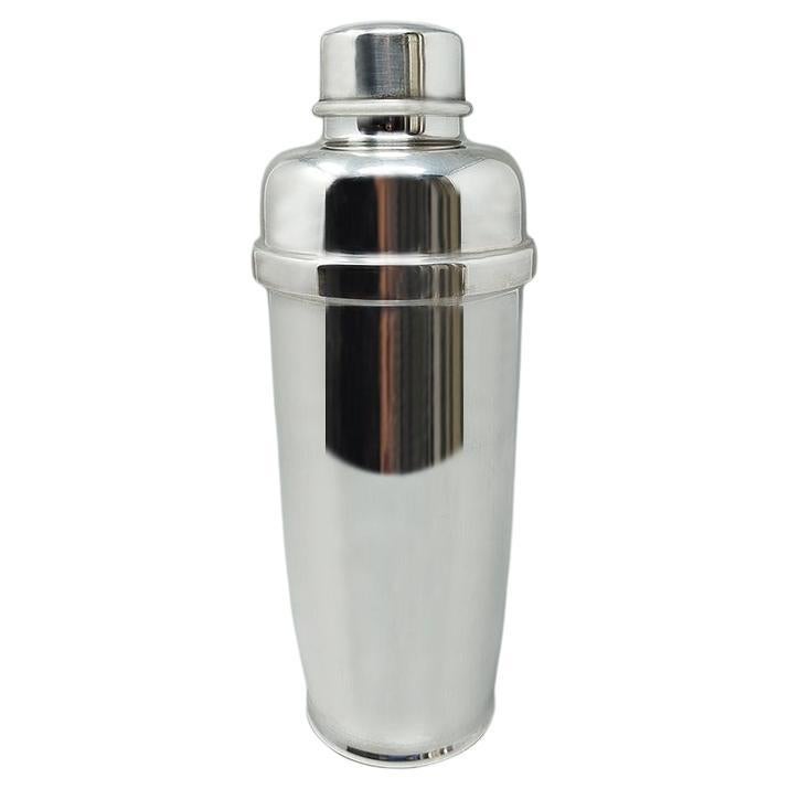 1960 Splendido Shakers da cocktail placcato in argento di Zanetta. Prodotto in Italia