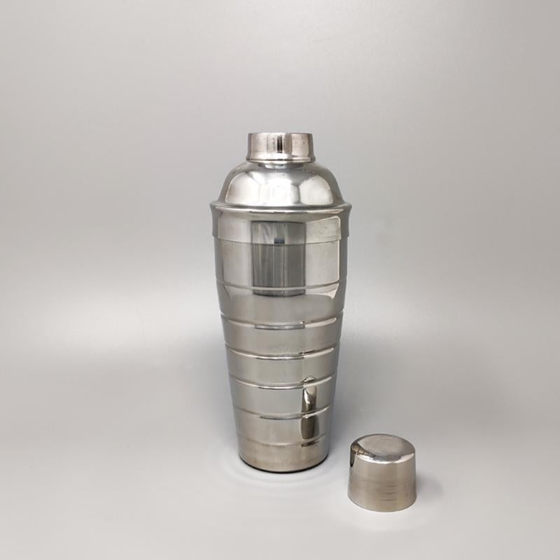 1960er Jahre Wunderschöner Cocktail Shaker WMF Cromargan, Made in Germany (Moderne der Mitte des Jahrhunderts) im Angebot