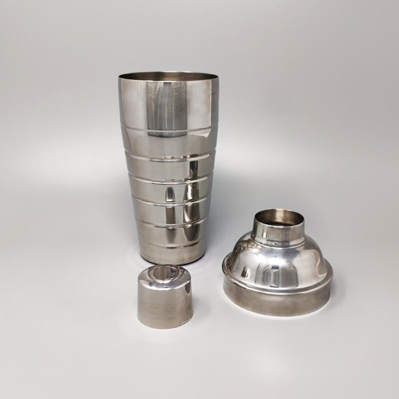 1960er Jahre Wunderschöner Cocktail Shaker WMF Cromargan, Made in Germany (Deutsch) im Angebot