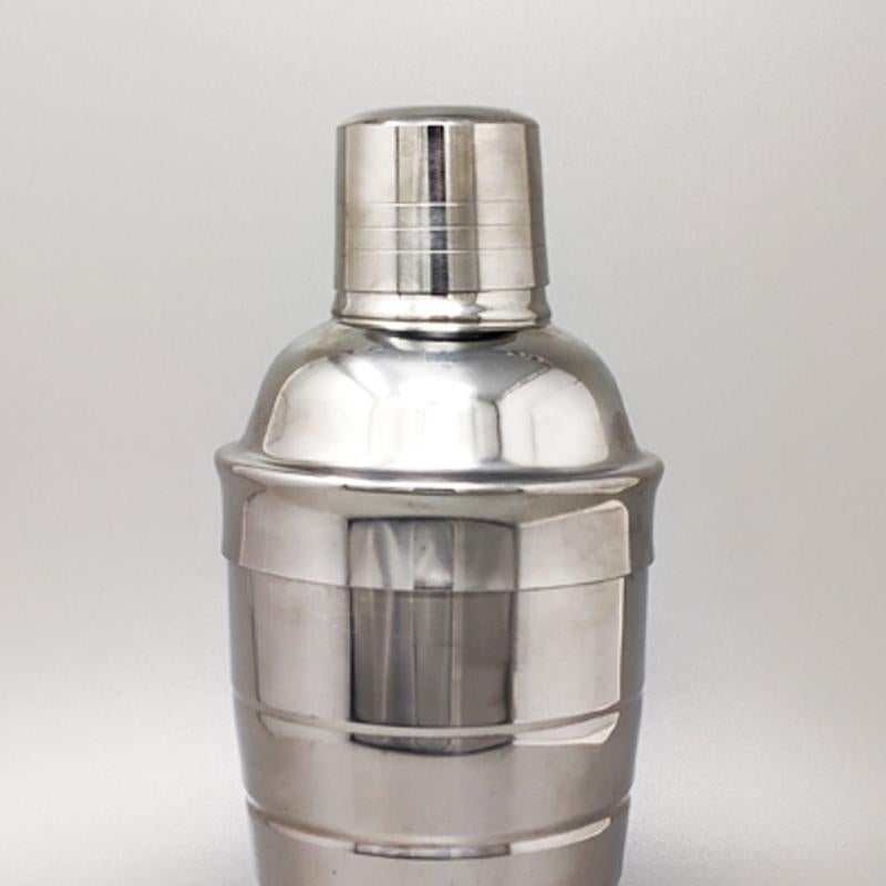 1960er Jahre Wunderschöner Cocktail Shaker WMF Cromargan, Made in Germany im Zustand „Hervorragend“ im Angebot in Milano, IT
