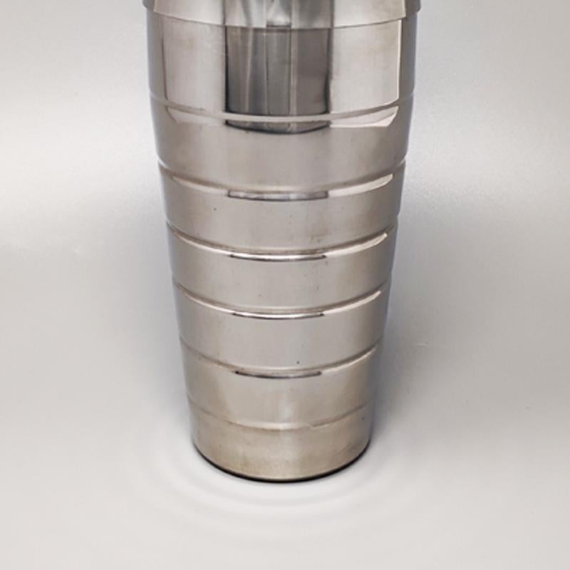 1960er Jahre Wunderschöner Cocktail Shaker WMF Cromargan, Made in Germany (Mitte des 20. Jahrhunderts) im Angebot