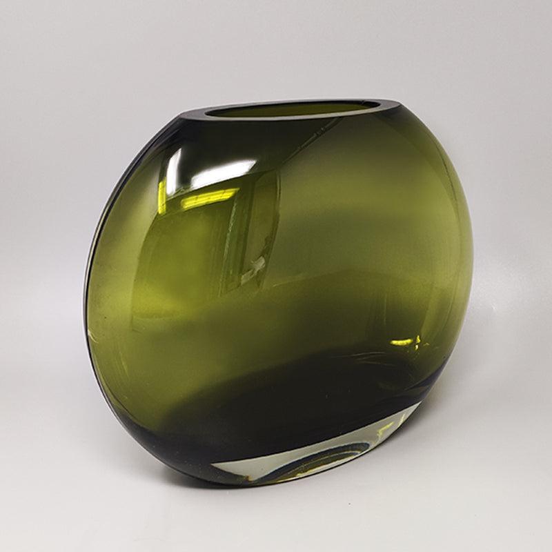 Italiano 1960, Splendido vaso Greene & Greene di Flavio Poli in vendita