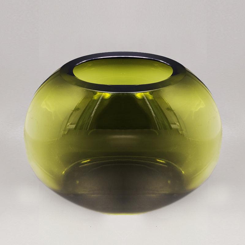 Metà XX secolo 1960, Splendido vaso Greene & Greene di Flavio Poli in vendita