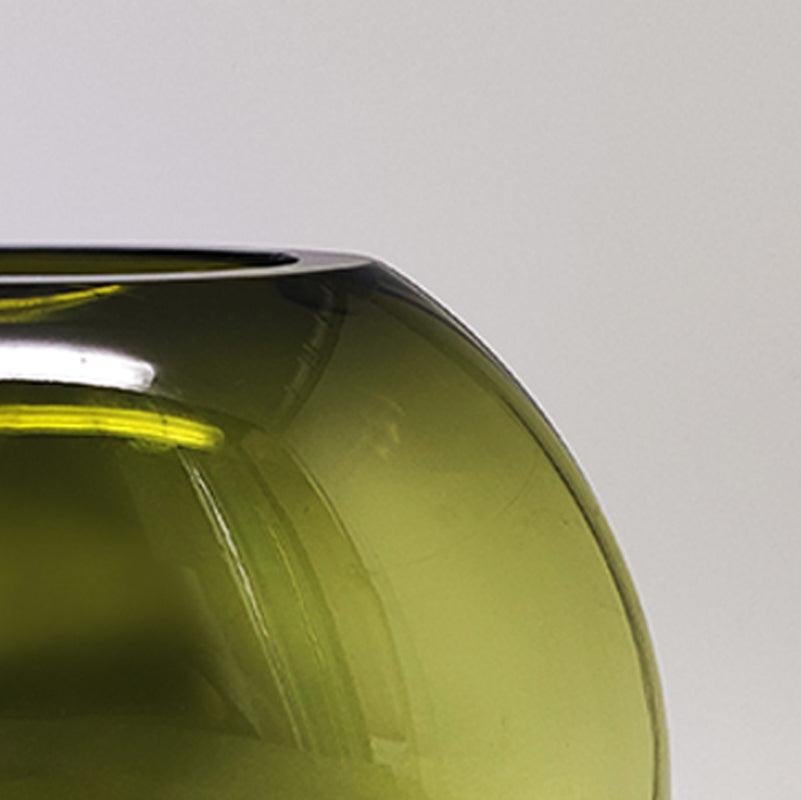 1960, Splendido vaso Greene & Greene di Flavio Poli in vendita 1