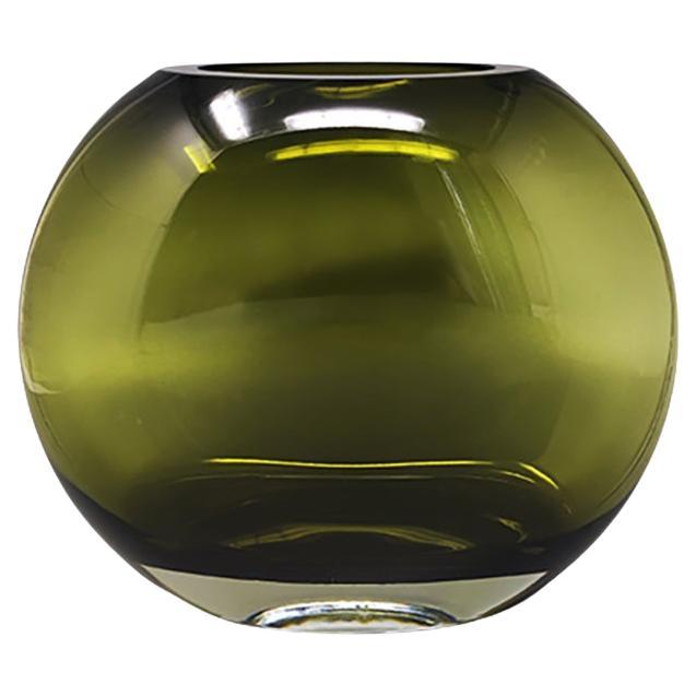 1960, Splendido vaso Greene & Greene di Flavio Poli in vendita