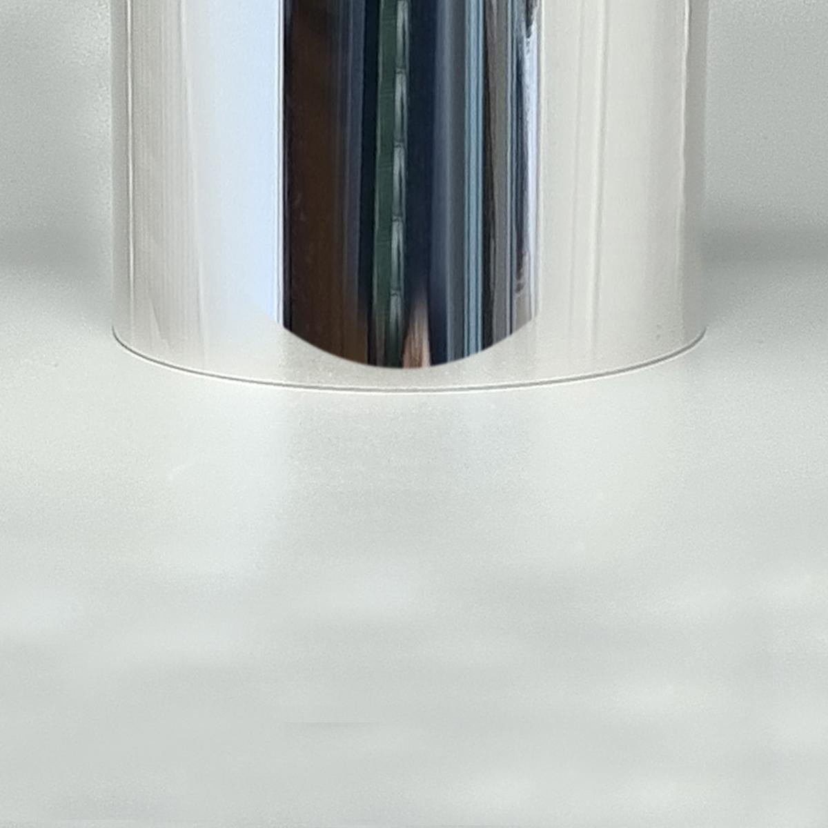 1960s Gorgeous Ice Bucket by Durousseau & Raynaud in Silver Plated. Made in Fran For Sale 2