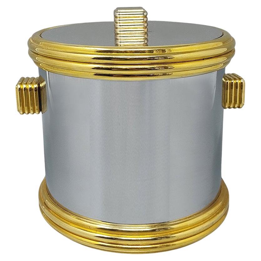 1960s Gorgeous Ice Bucket by Lancel. Made in France