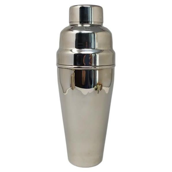 1960s Gorgeous Italian Cocktail Shaker in Stainless Steel For Sale