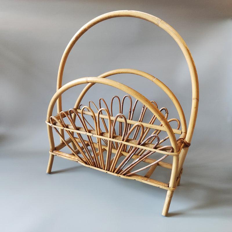 Italian 1960s Gorgeous Magazine Rack by Franco Albini, Made in Italy For Sale