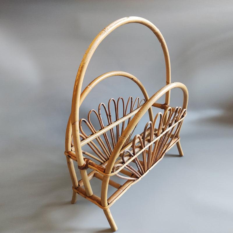 1960s Gorgeous Magazine Rack by Franco Albini, Made in Italy In Excellent Condition For Sale In Milano, IT