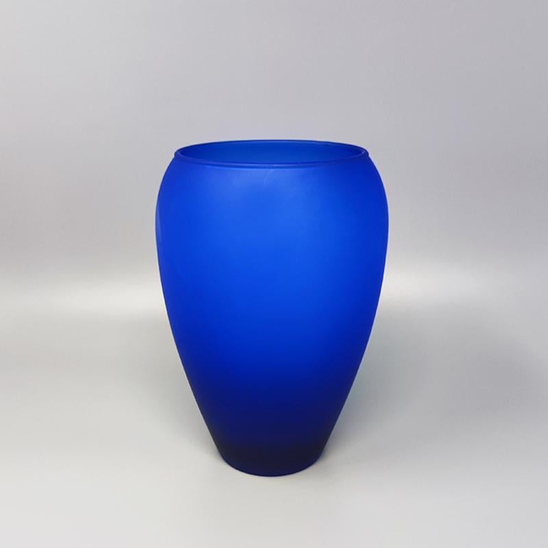 Wunderschönes Set aus 3 Vasen aus Muranoglas, hergestellt in Italien, 1960er Jahre im Zustand „Gut“ im Angebot in Milano, IT