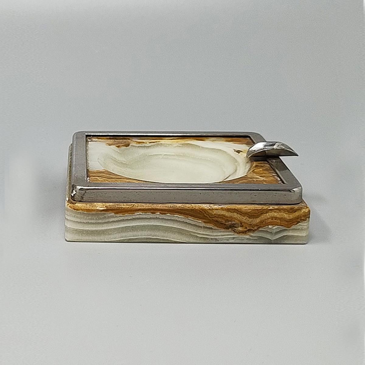 Milieu du XXe siècle 1960s Gorgeous Smoking Set in Onyx. Fabriqué en Italie en vente