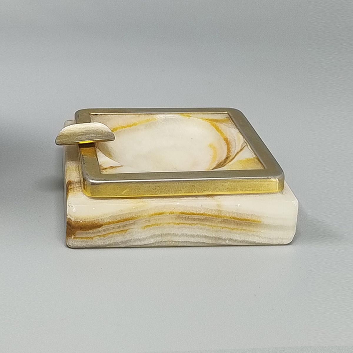 1960s Gorgeous Smoking Set in Onyx. Made in Italy For Sale 2