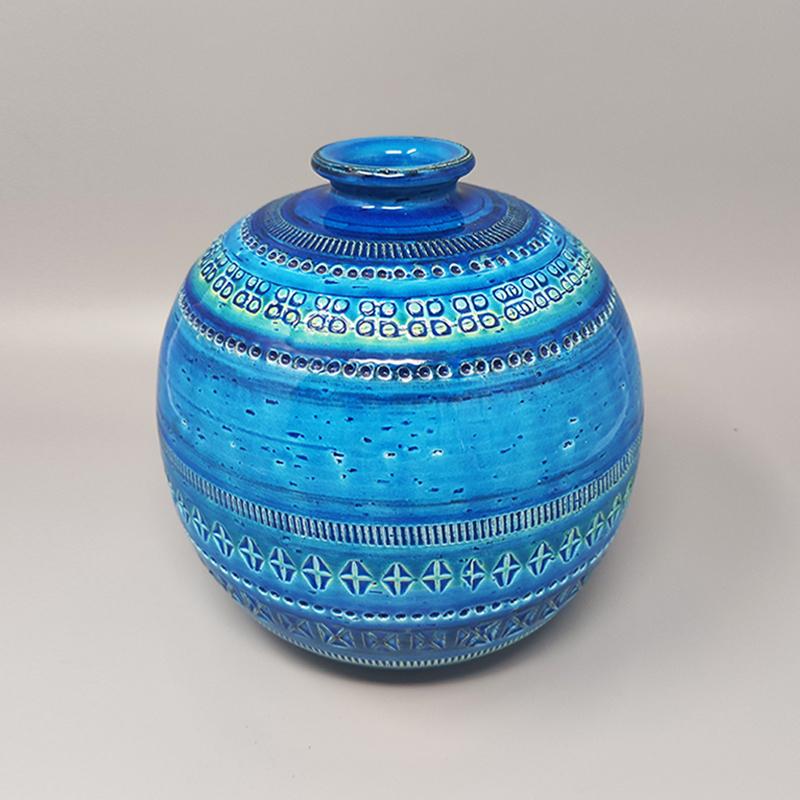 Mid-Century Modern 1960s Gorgeous Vase by Aldo Londi for Bitossi 