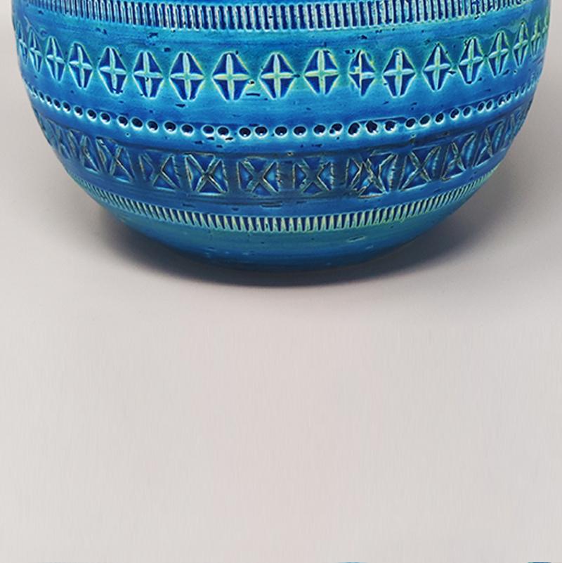 Ceramic 1960s Gorgeous Vase by Aldo Londi for Bitossi 