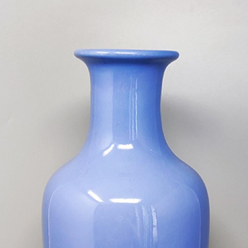 1960s Gorgeous Vase by F.lli Brambilla in Ceramic, Made in Italy In Excellent Condition For Sale In Milano, IT