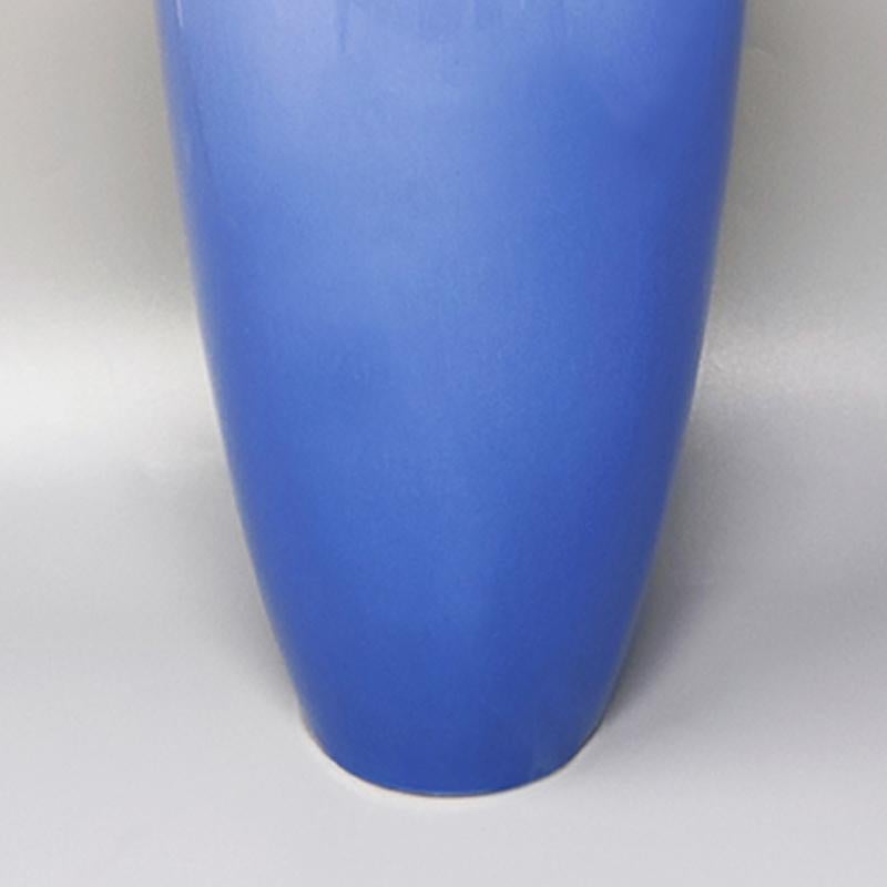 Mid-20th Century 1960s Gorgeous Vase by F.lli Brambilla in Ceramic, Made in Italy For Sale