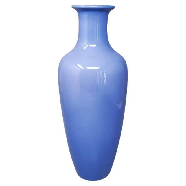 1960s Gorgeous Vase by F.lli Brambilla in Ceramic, Made in Italy For Sale