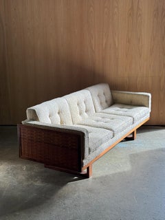 1960er Jahre "Governor" Sofa von Poul Cadovius für France & Son - Dreisitzer