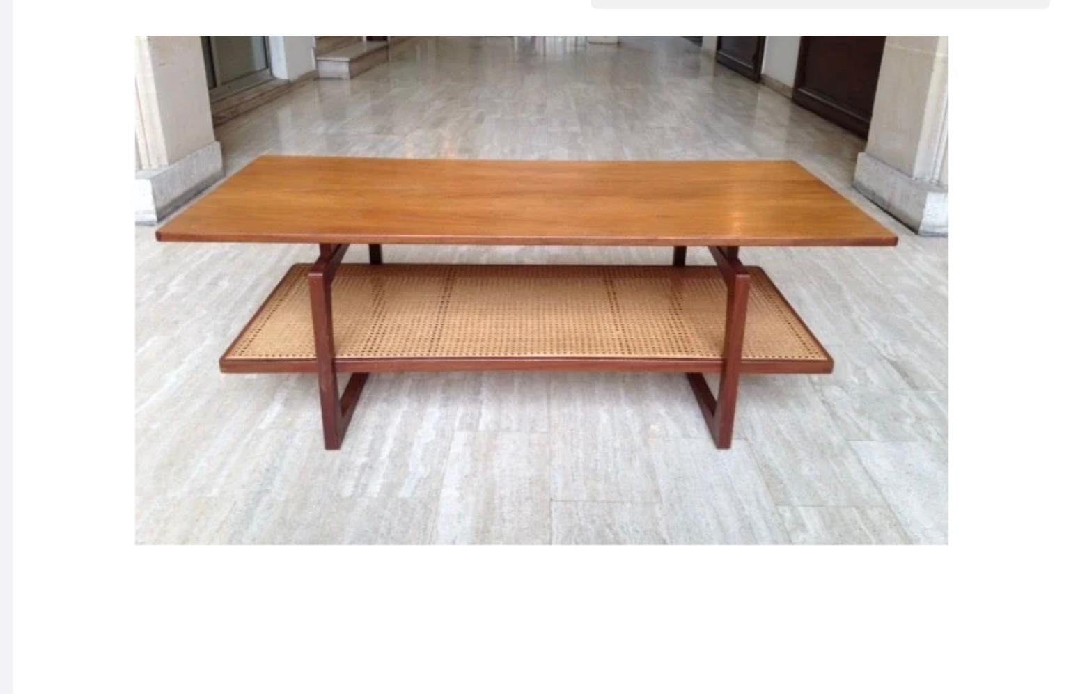 Mid-Century Modern 1960’s Gplan coffee table by RA Bird