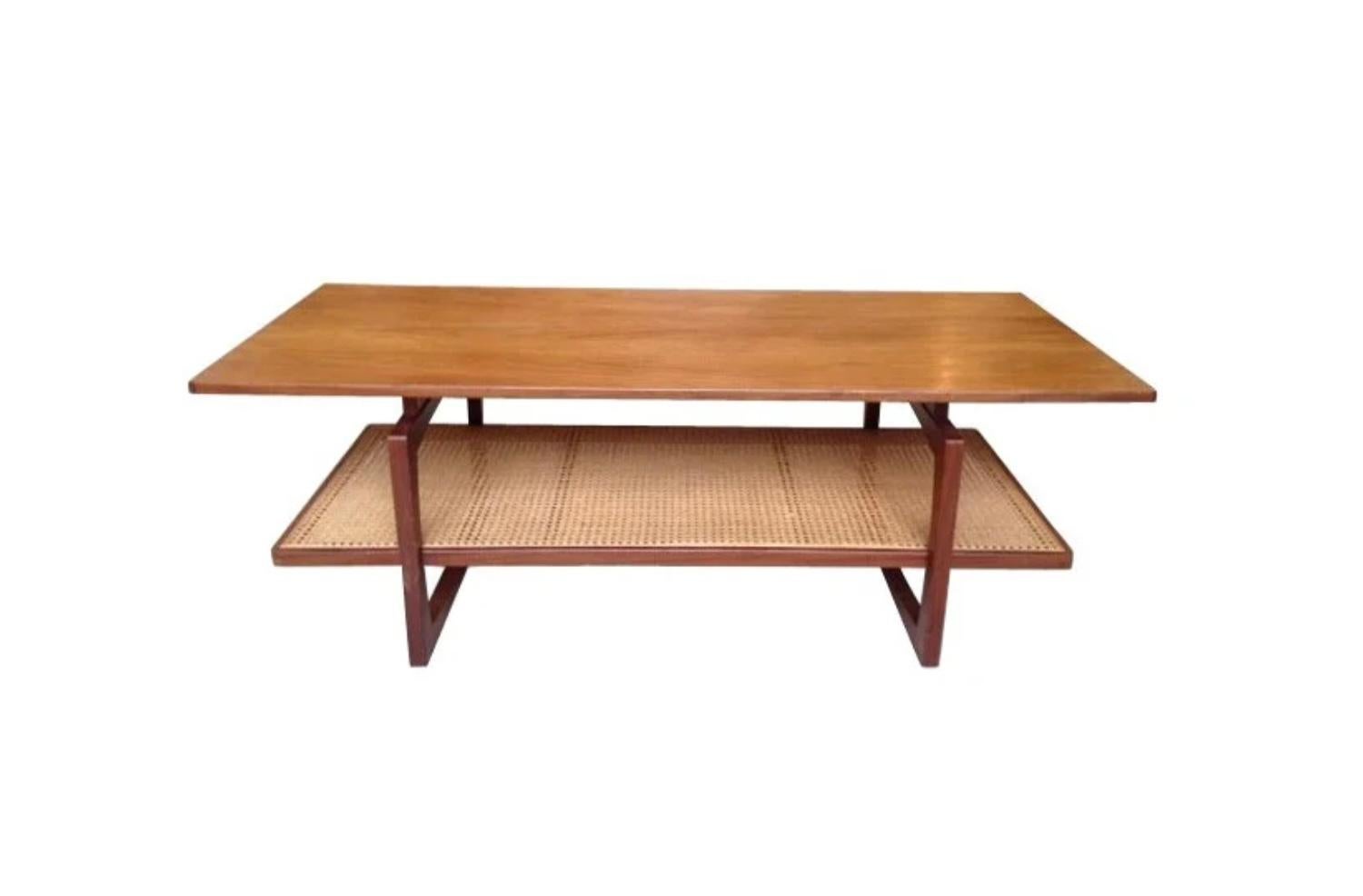 British 1960’s Gplan coffee table by RA Bird