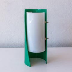 Lampada da tavolo italiana anni '60 Greene & Greene Mid Century Space Age