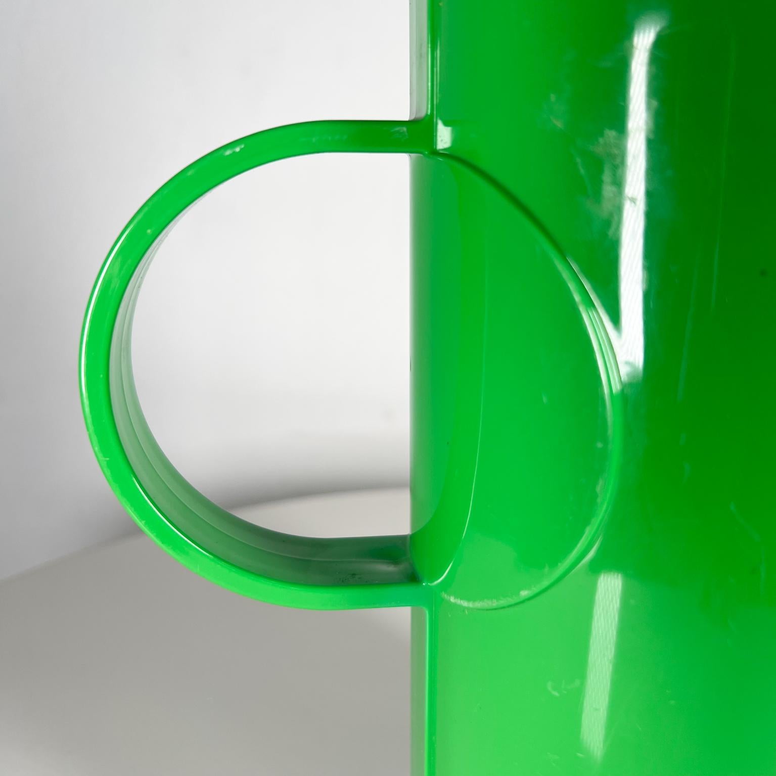 Mid-Century Modern 1960s Green Pitcher Modern Dansk Designs Patio Plastic Barware