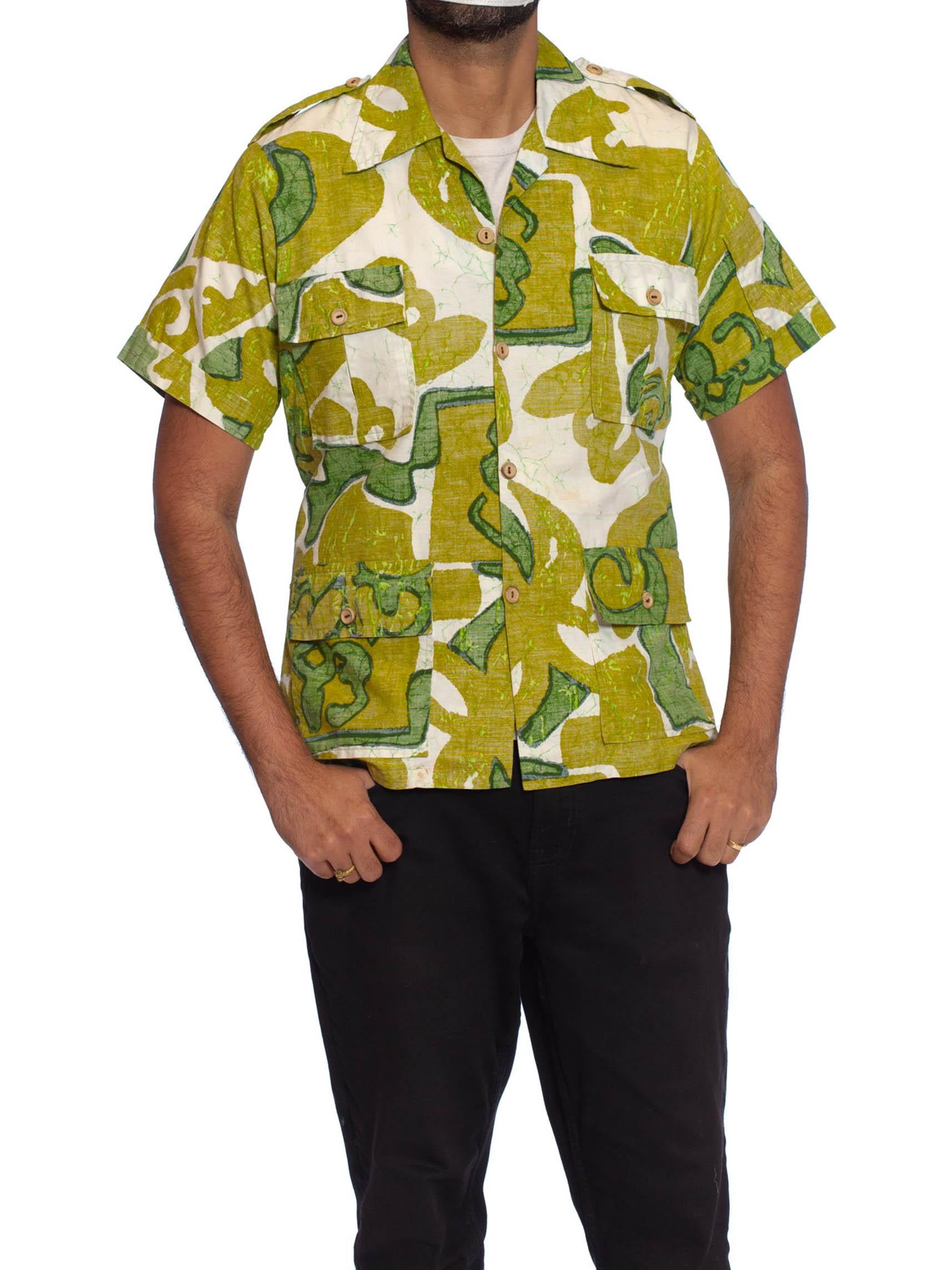 mens safari shirt