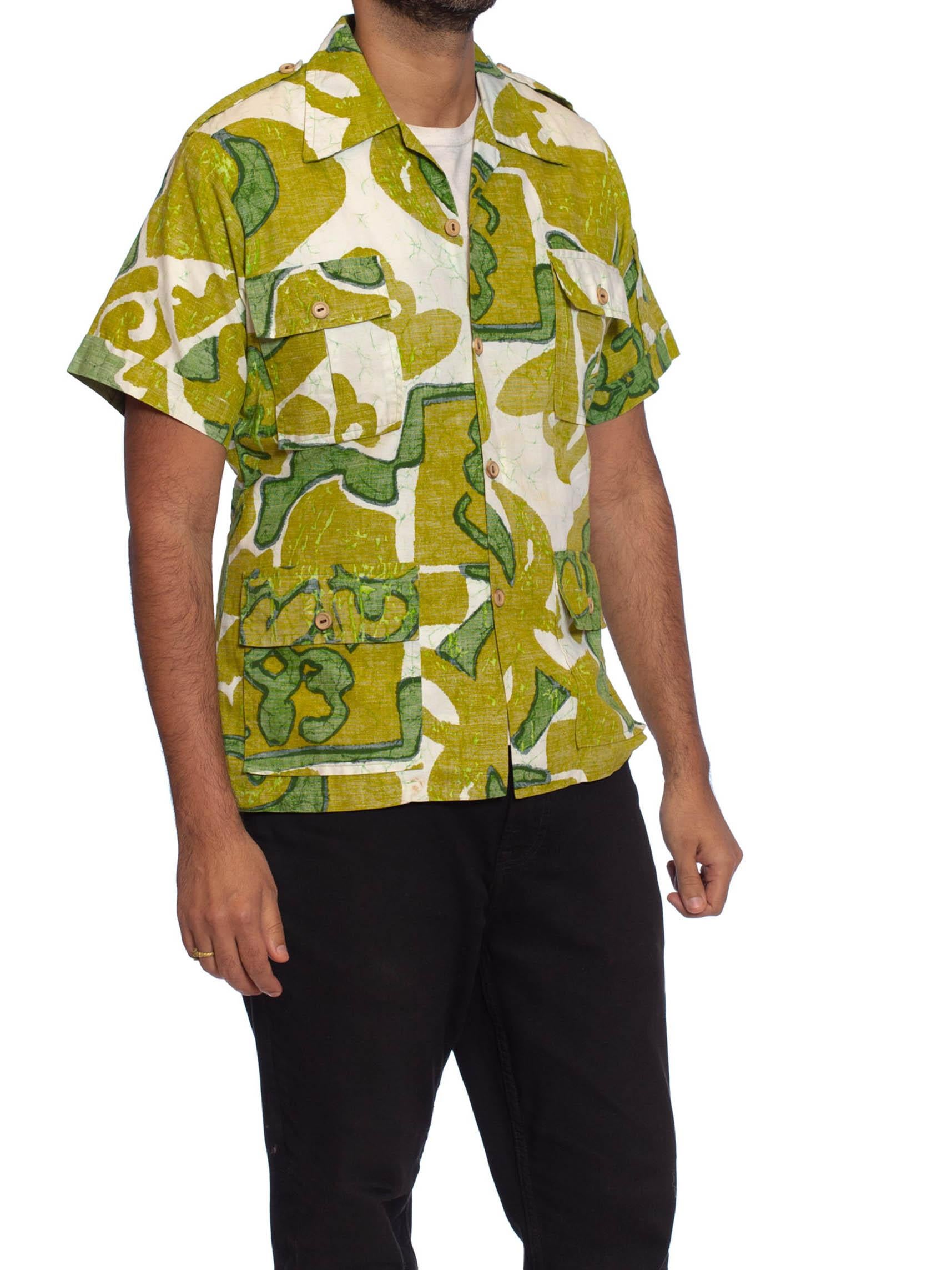 cotton safari shirts