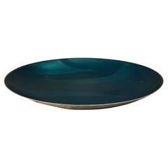 Grete Prytz Kittelsen de los años 50 para Catherineholm Plato esmaltado azul marino de Noruega
