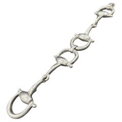 Bracelet Gucci mors de cheval des années 1960 par Antonio Fallici