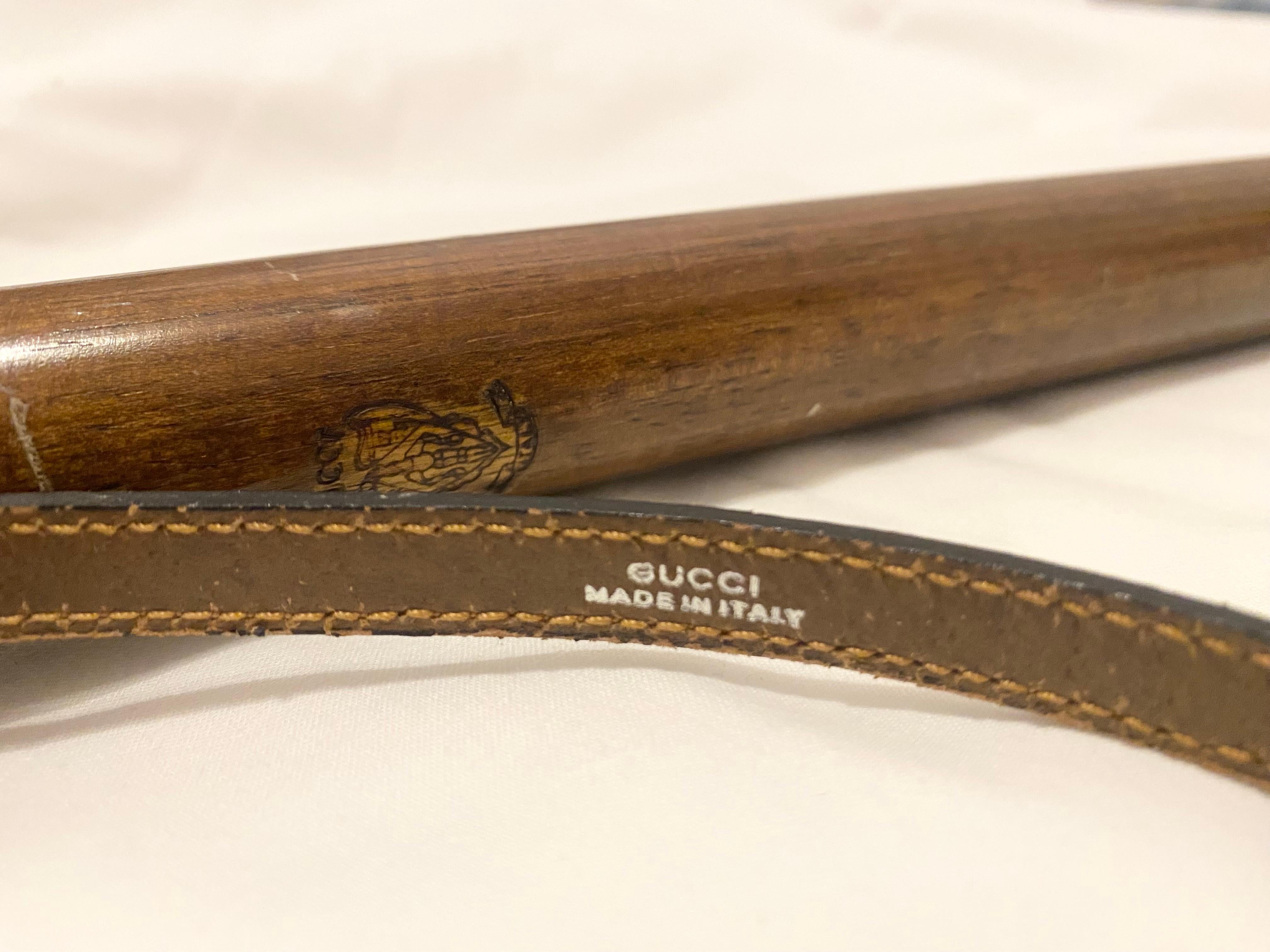 1960s Gucci Majorette Twirling Baton Special Equestrian Event Piece - Sole Piece For Sale 2