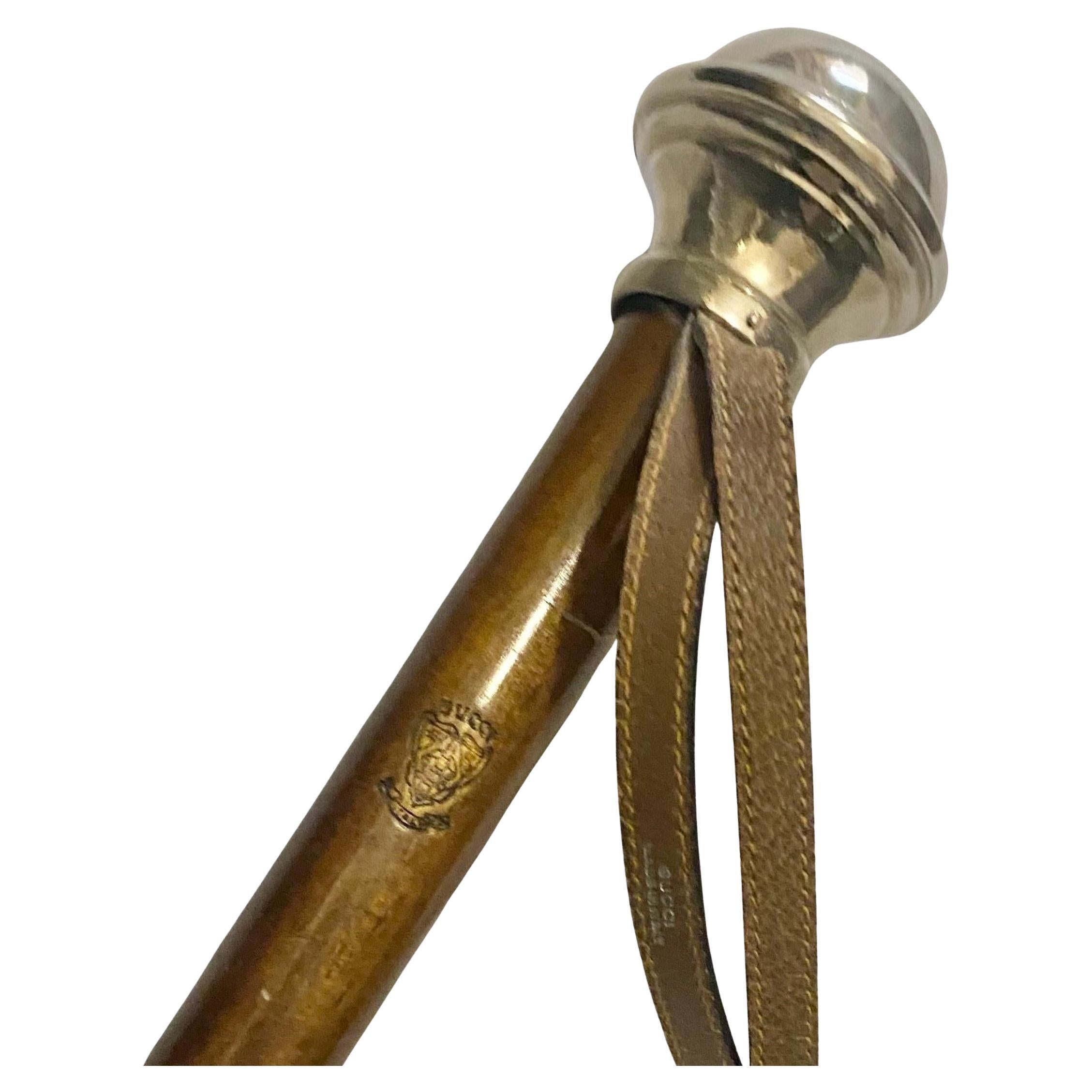 1960s Gucci Majorette Twirling Baton Special Equestrian Event Piece - Sole Piece
