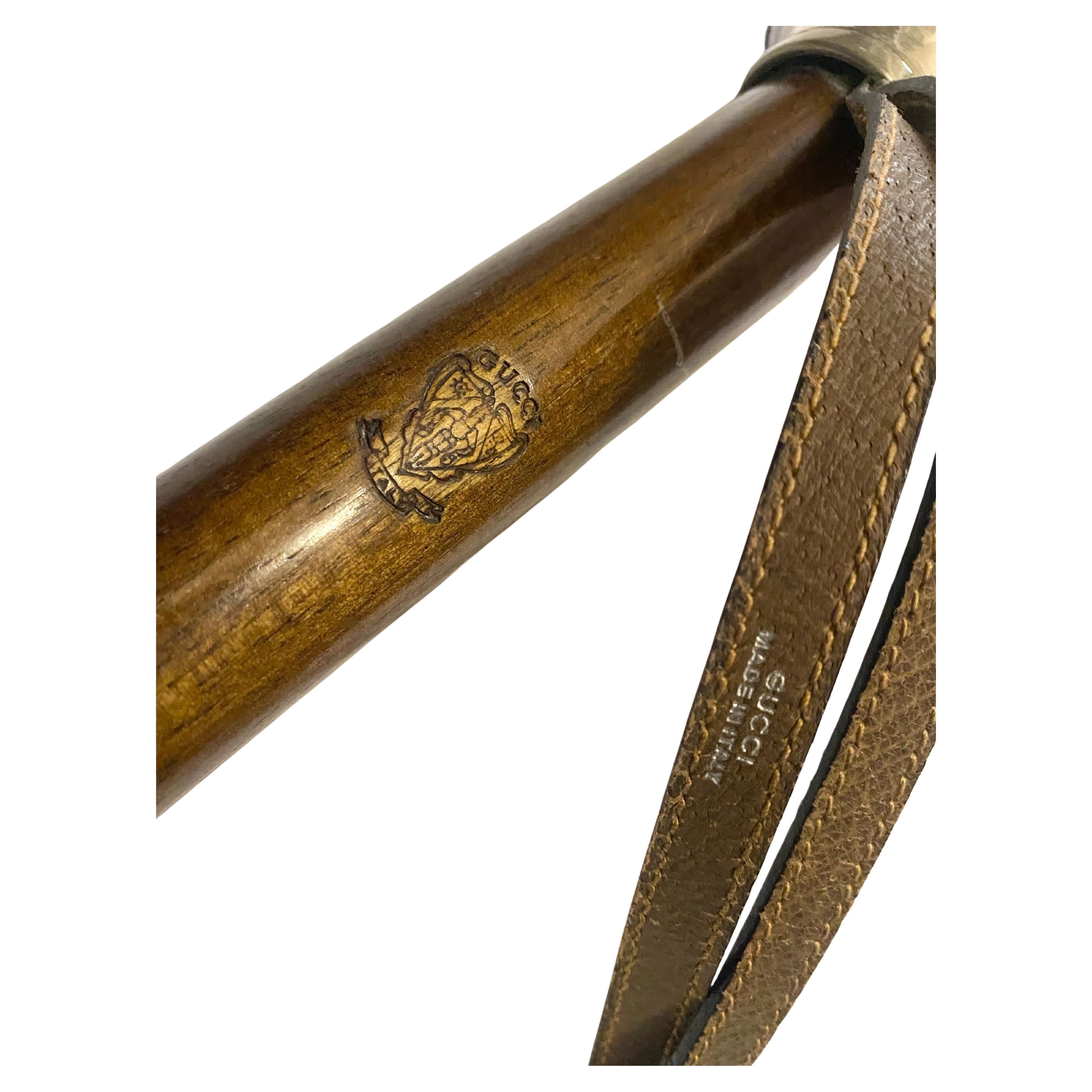 Women's or Men's 1960s Gucci Made Ephemera Private Collector Majorette Twirling Baton For Sale
