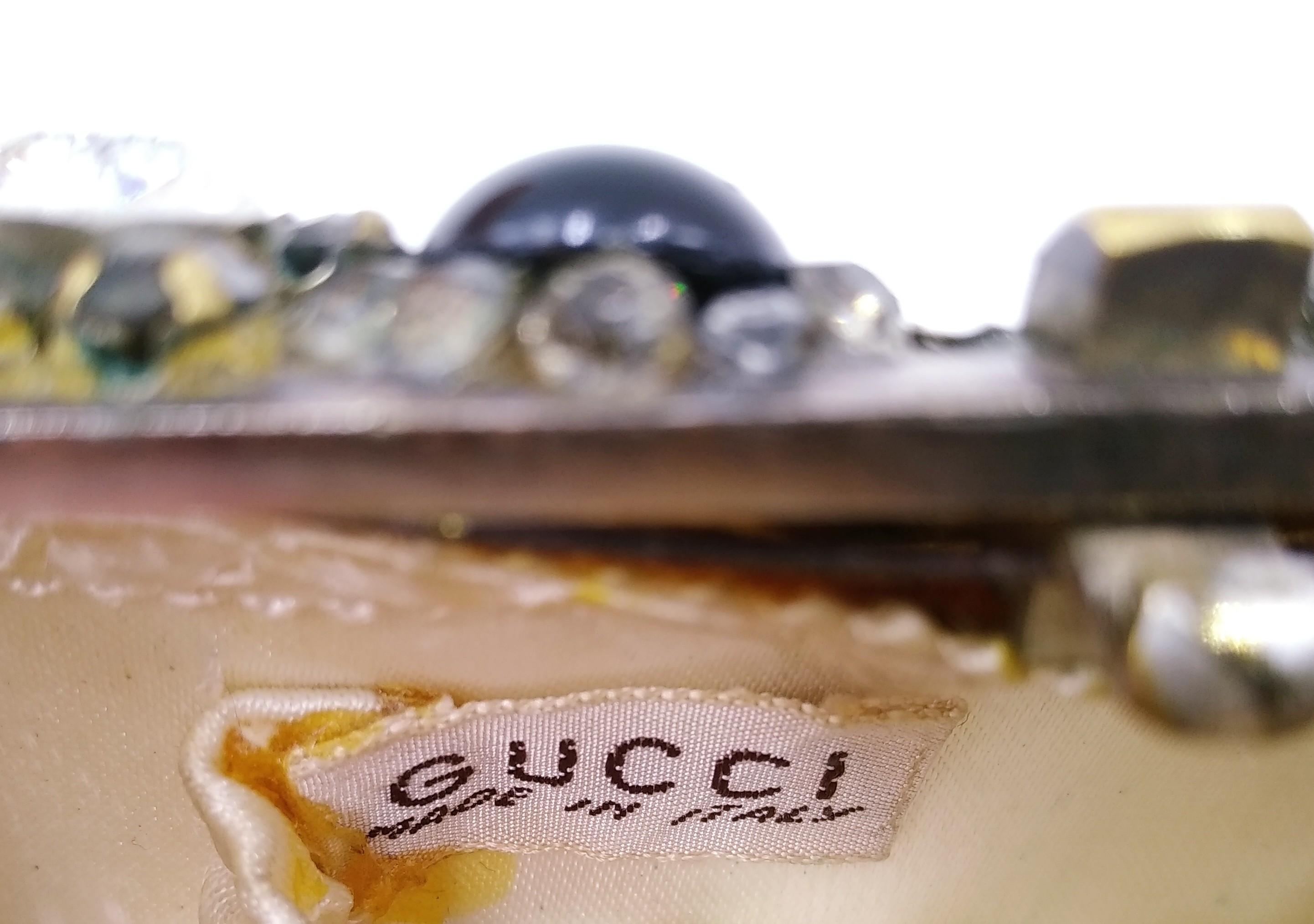 1960s Gucci Miniaudiere Jewel Bag 5