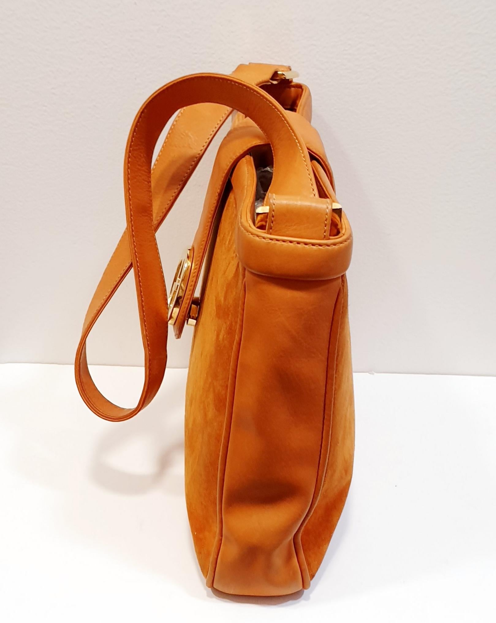 1960's Gucci  Suede Purse 1