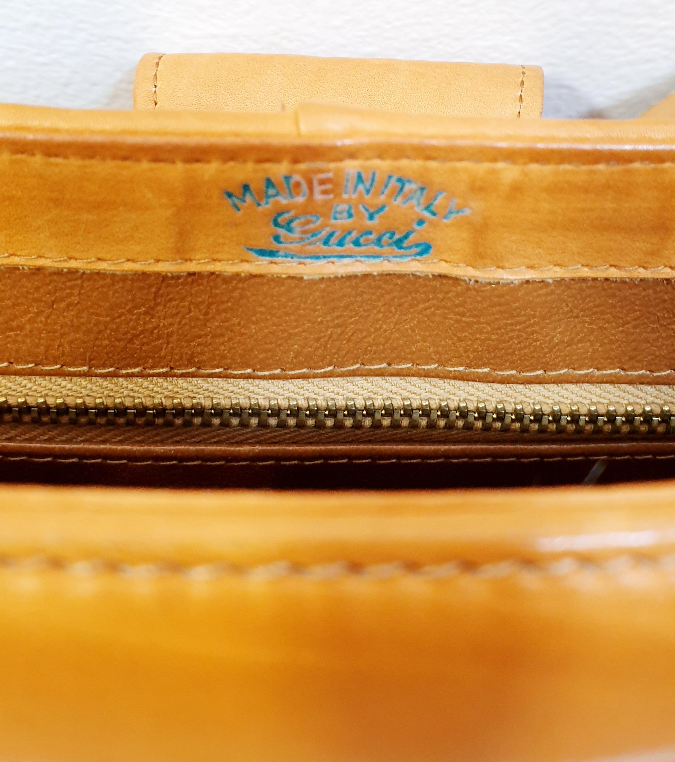 1960's Gucci  Suede Purse 3