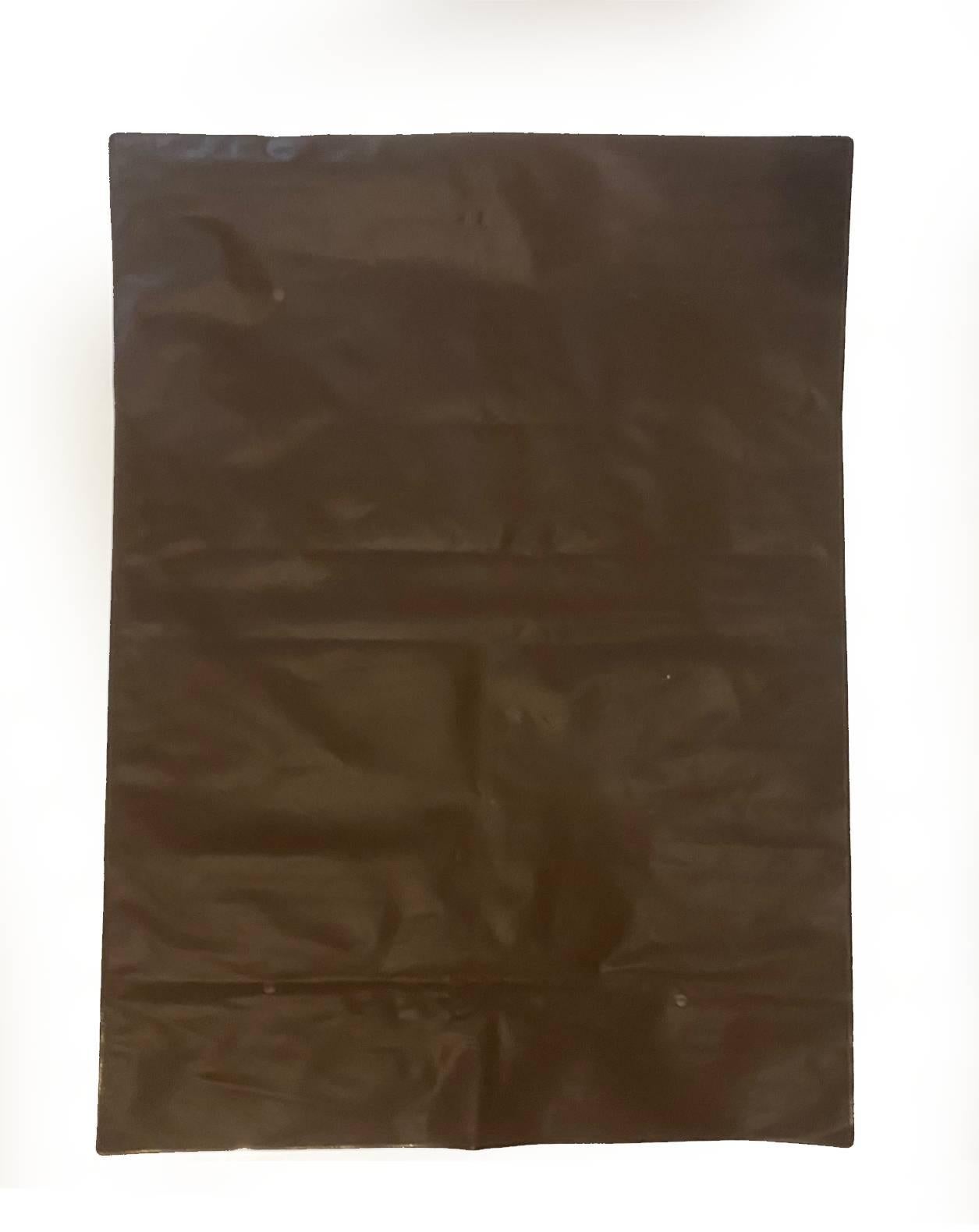 Brown 1960s Gucci Travel Dust Cover Zipped Bag