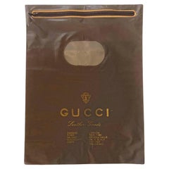 Borsa Gucci da viaggio con zip, anni '60