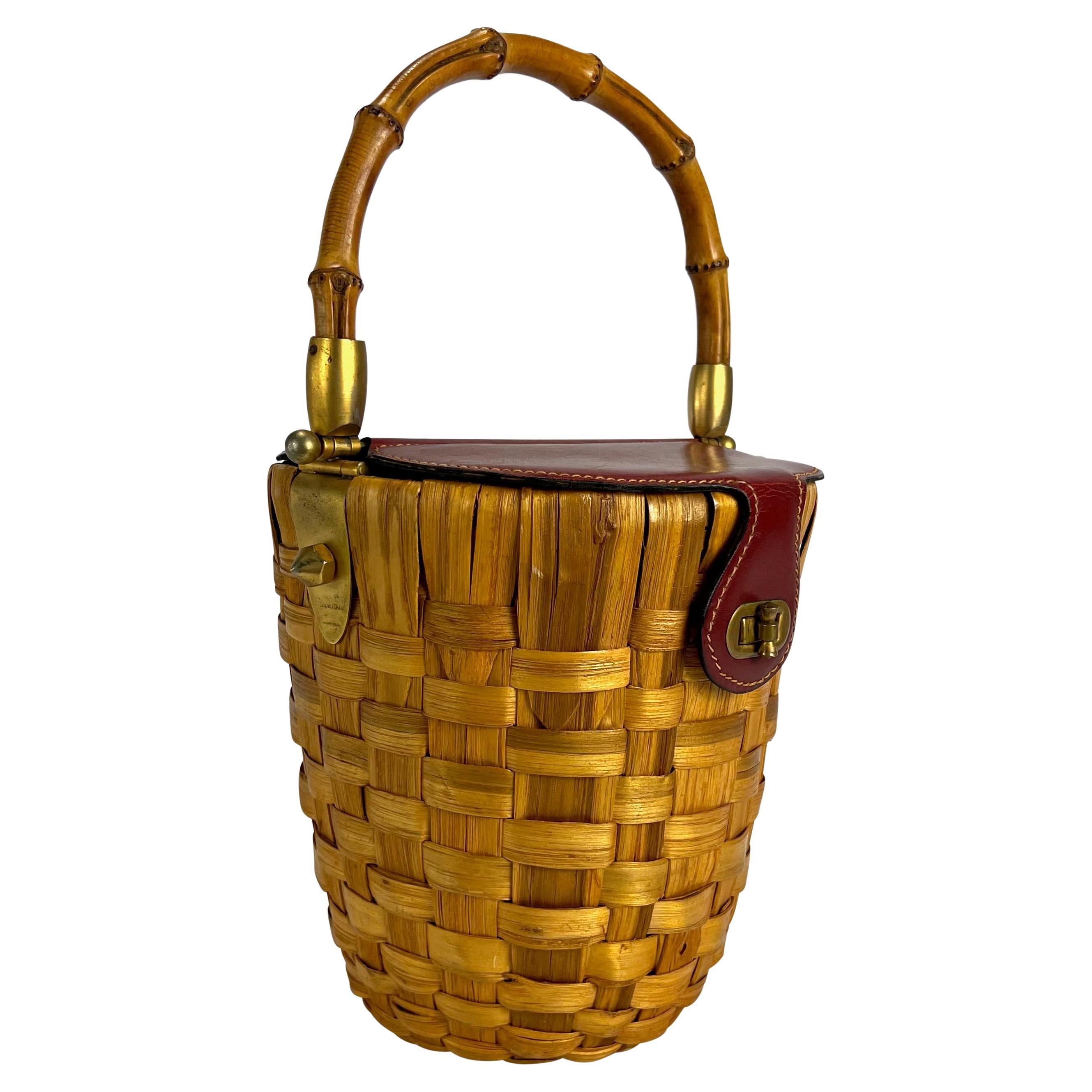 gucci picnic basket
