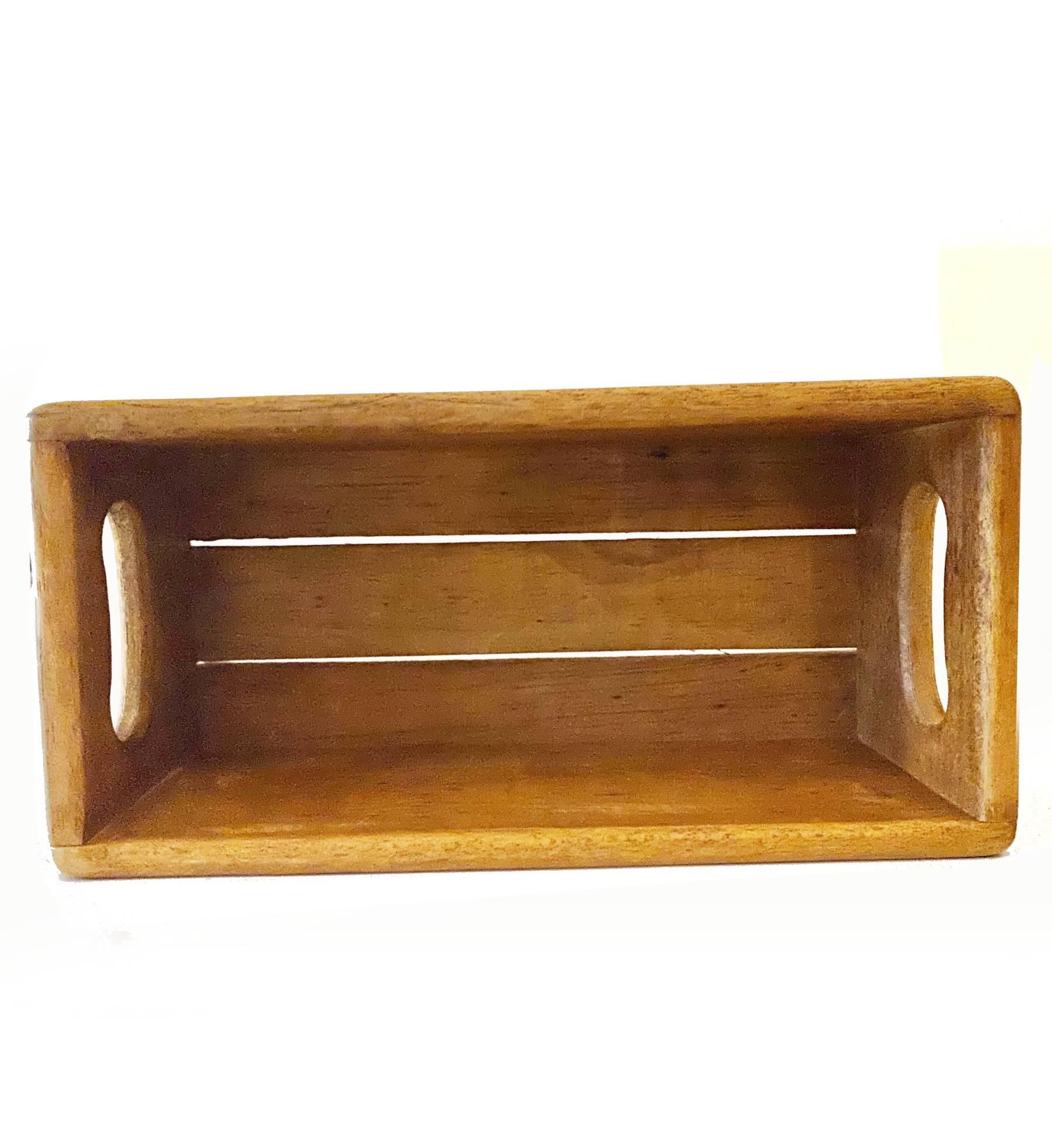 1960s Gucci Wooden Storage Tray Box 1