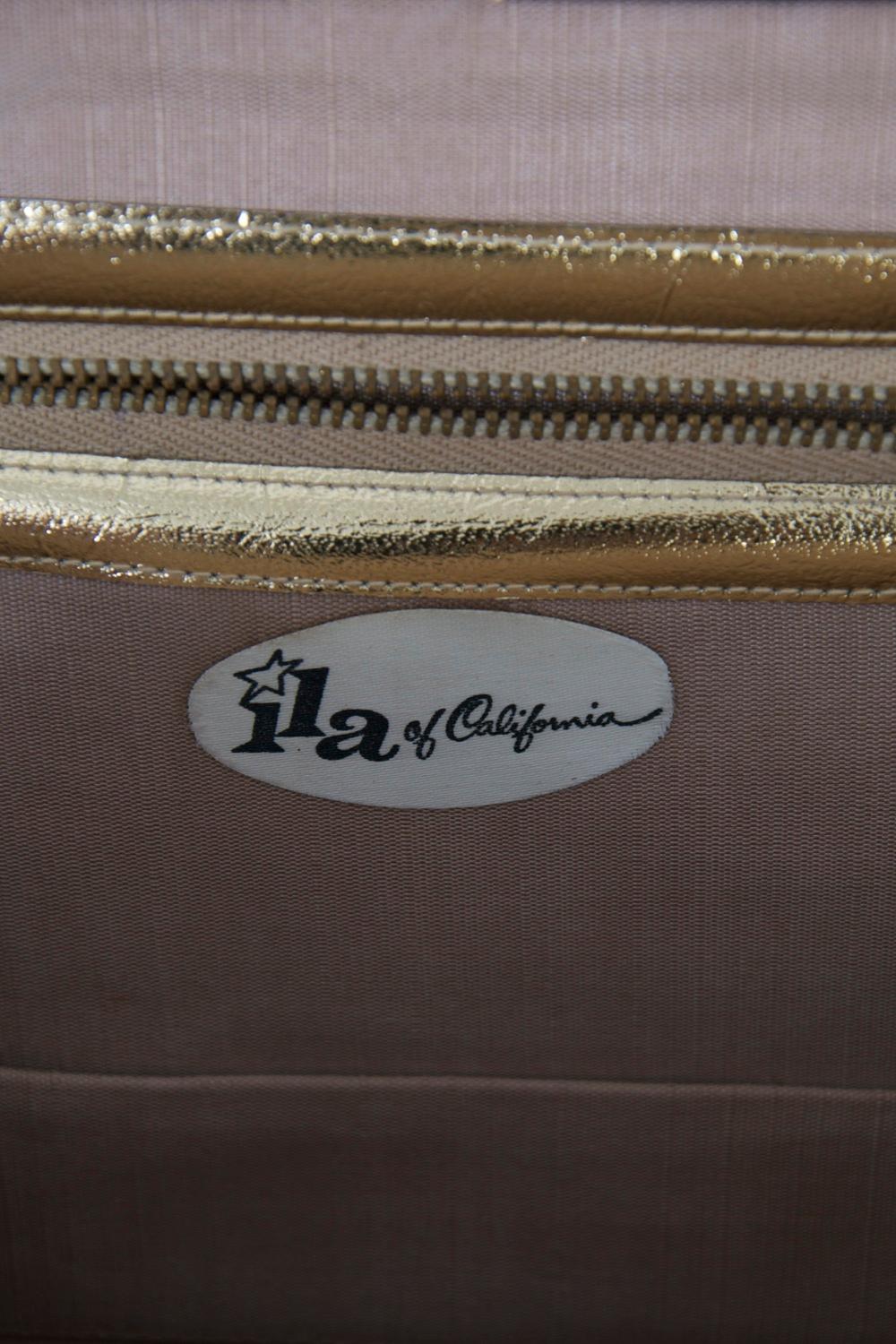 Borsa in metallo anni '60 in vendita 4