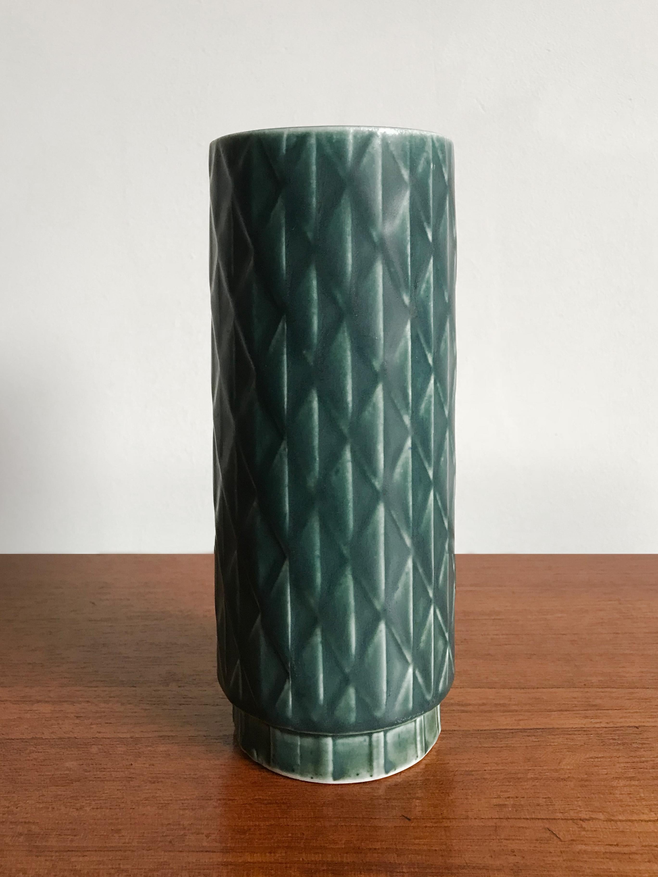 Mid-20th Century 1960s Gunnar Nylund Scandinavian Midcentury Vases for Rörstrand