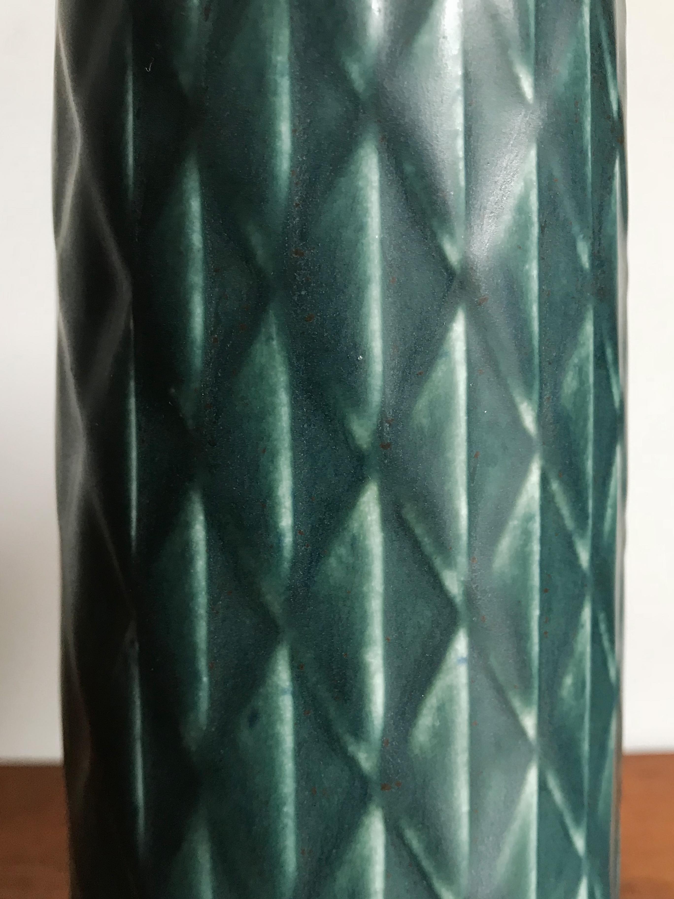 Stoneware 1960s Gunnar Nylund Scandinavian Midcentury Vases for Rörstrand