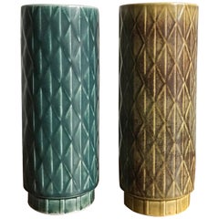 Skandinavische Midcentury-Vasen von Gunnar Nylund aus den 1960er Jahren für Rrstrand, 1960er Jahre
