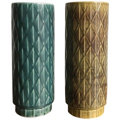 Vases scandinaves du milieu du siècle de Gunnar Nylund pour Rrstrand, années 1960