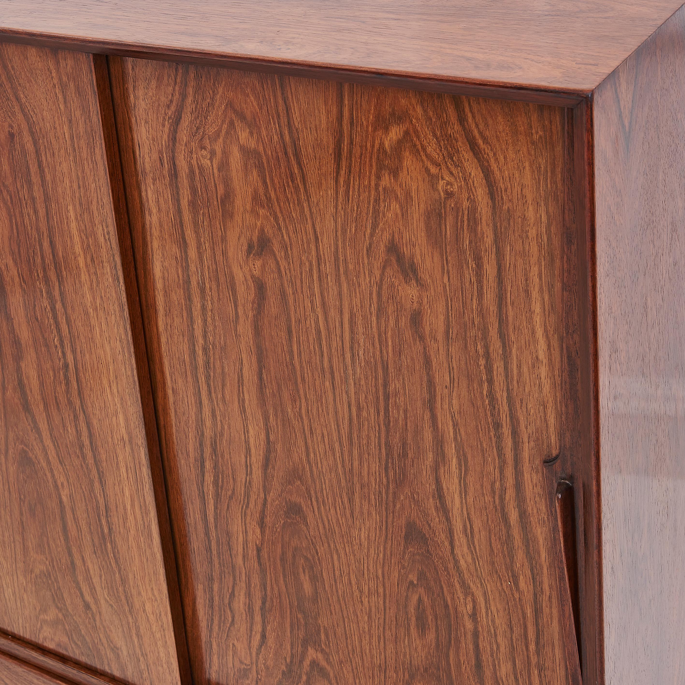 1960's Gunni Omann Danish Rosewood Sideboard 5