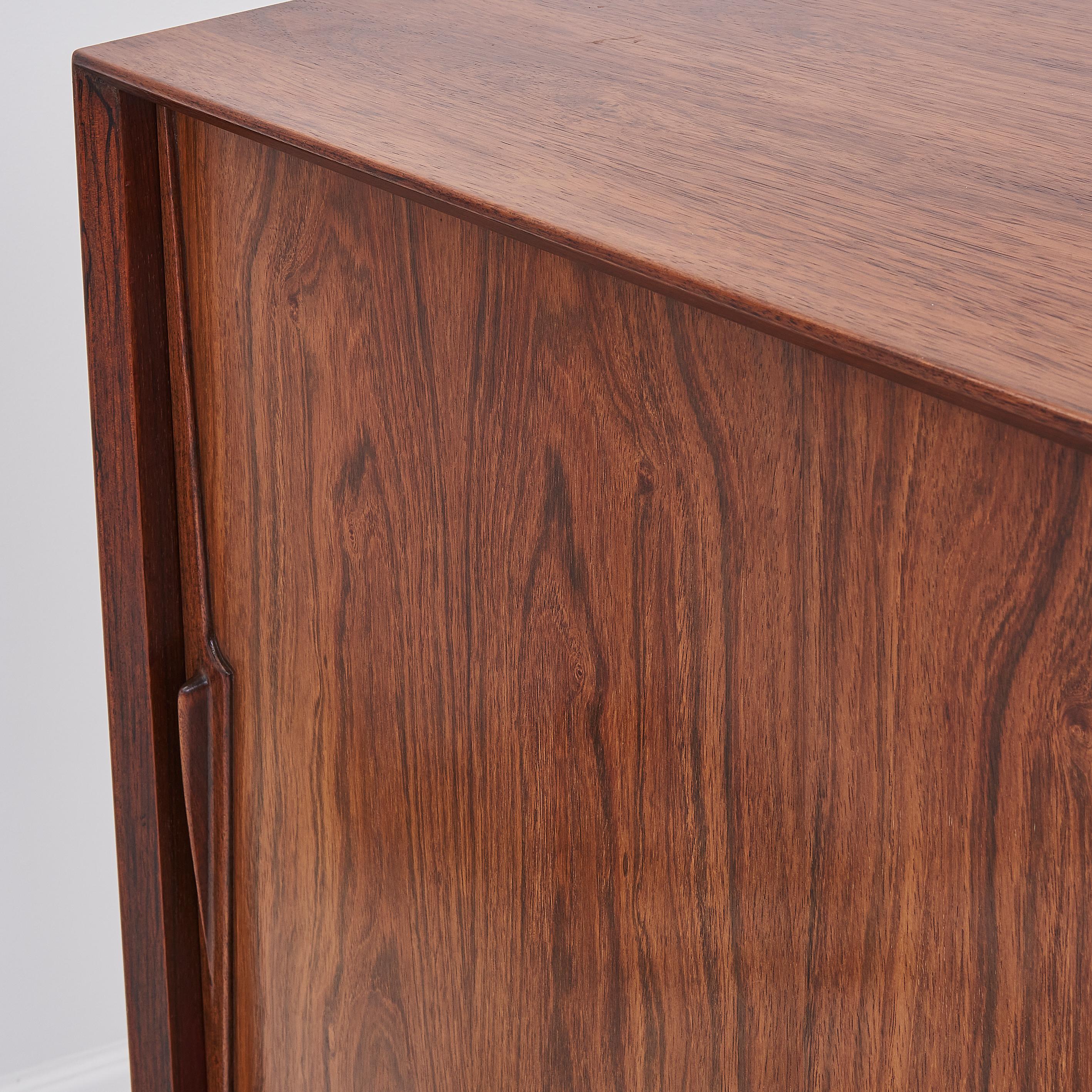 1960's Gunni Omann Danish Rosewood Sideboard 6